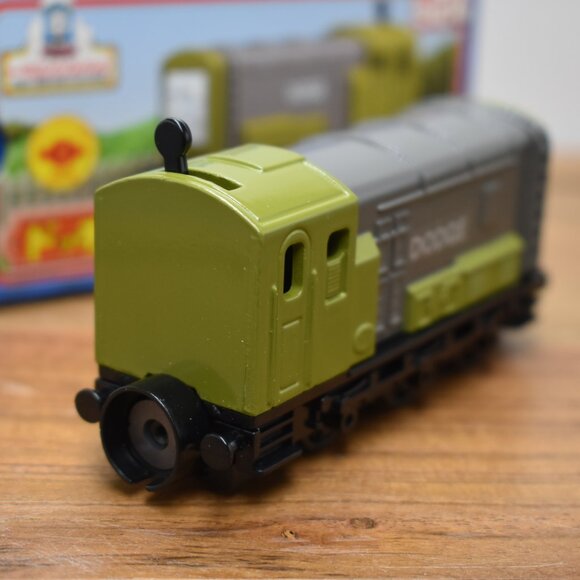 BANDAI S-24 Dodge Diecast Train Engine Thomas Collection Vintage Toy 2001 Retro - Picture 9 of 11